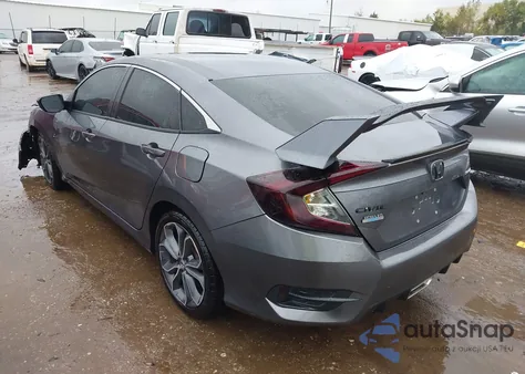 2019 Honda Civic Sport from USA, damaged, VIN 19XFC2F86KE003439
